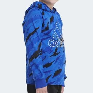 Adidas Vibrant Blue Camo Shirt